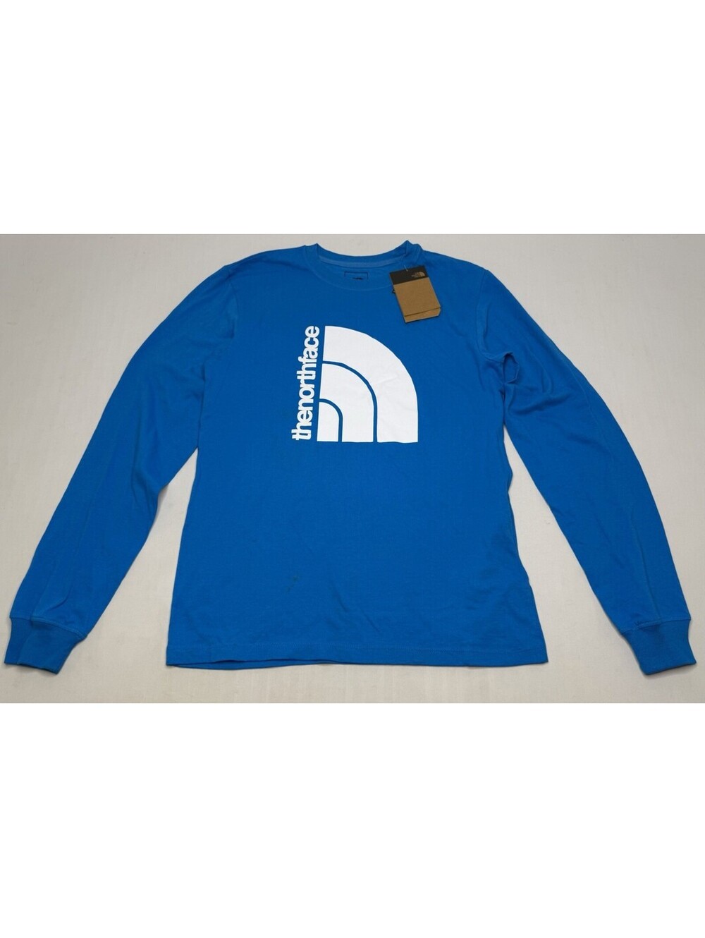 NEW Men's The North Face Small Crew Neck Long Sleeve Graphic T Shirt